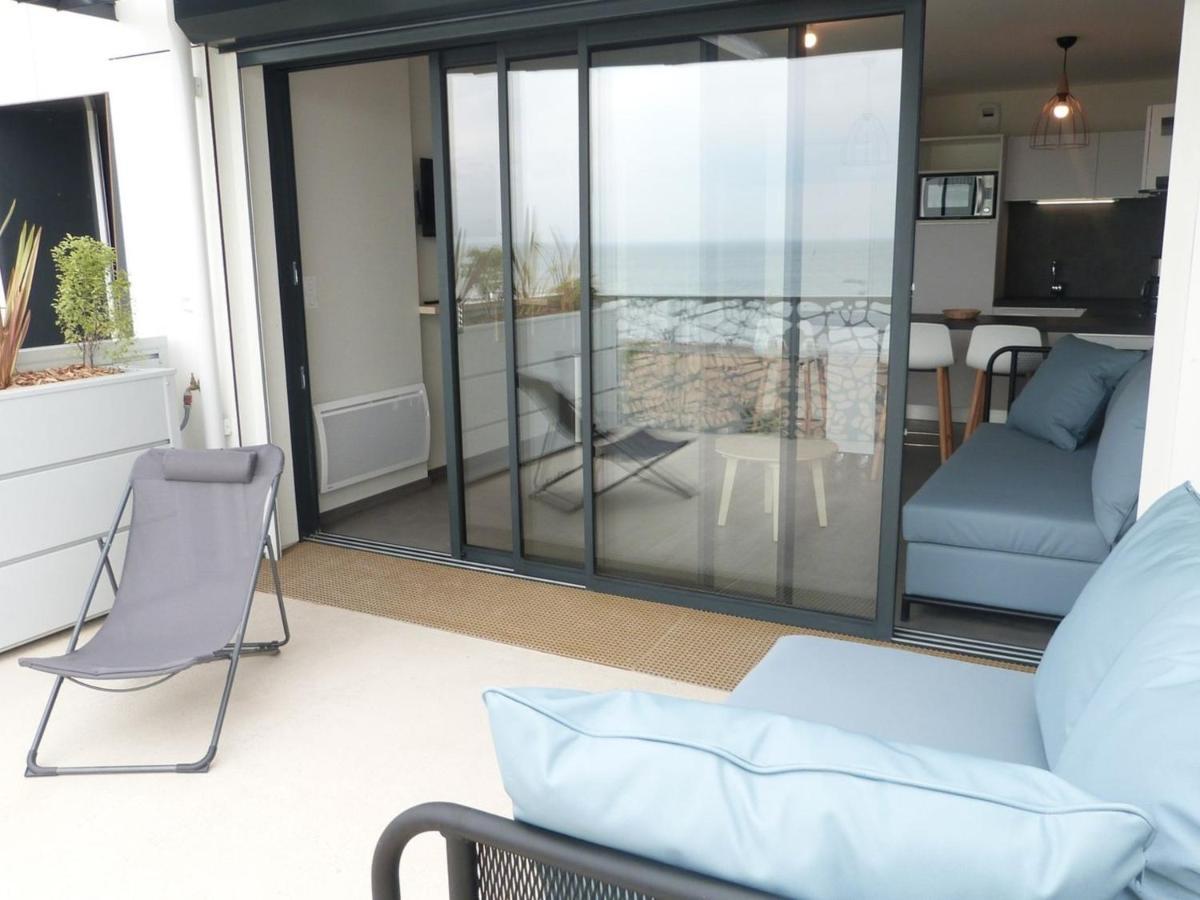 Appartement Plage, Piscine, Balcon, Animaux, Parking - Fr-1-194-201 La Tranche-sur-Mer Exteriér fotografie