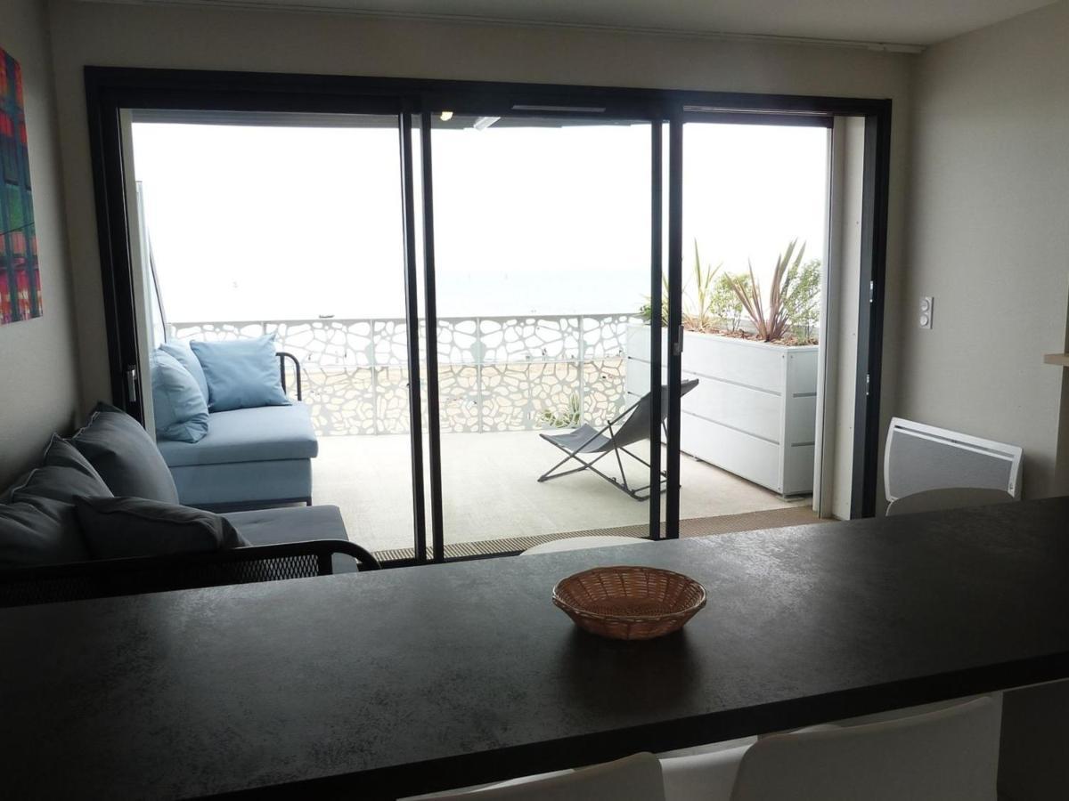 Appartement Plage, Piscine, Balcon, Animaux, Parking - Fr-1-194-201 La Tranche-sur-Mer Exteriér fotografie