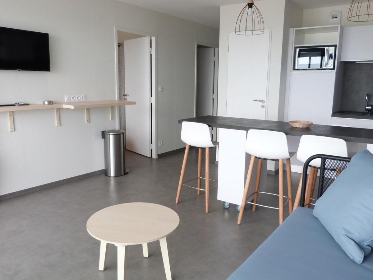 Appartement Plage, Piscine, Balcon, Animaux, Parking - Fr-1-194-201 La Tranche-sur-Mer Exteriér fotografie
