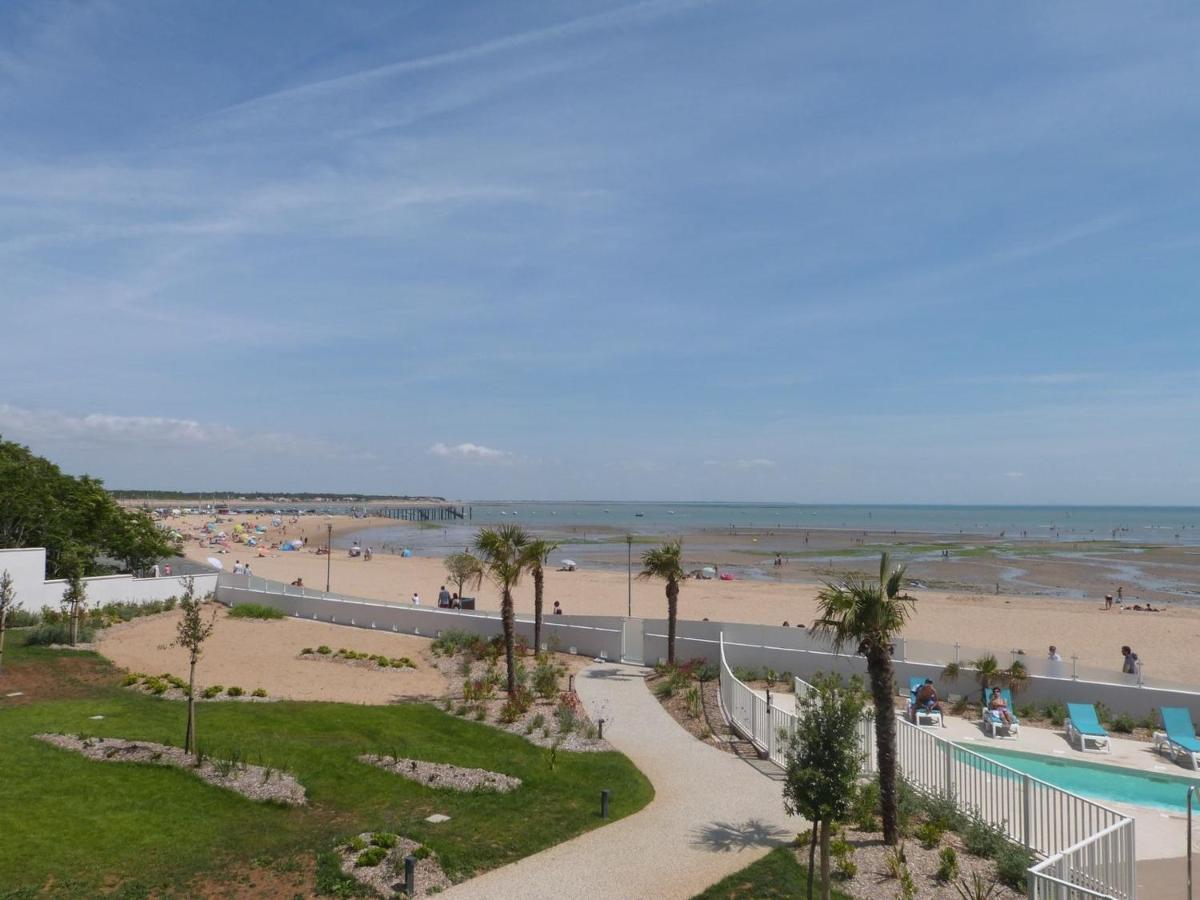Appartement Plage, Piscine, Balcon, Animaux, Parking - Fr-1-194-201 La Tranche-sur-Mer Exteriér fotografie