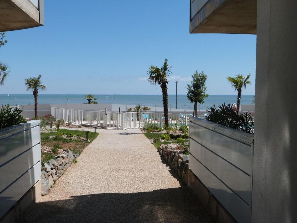 Appartement Plage, Piscine, Balcon, Animaux, Parking - Fr-1-194-201 La Tranche-sur-Mer Exteriér fotografie