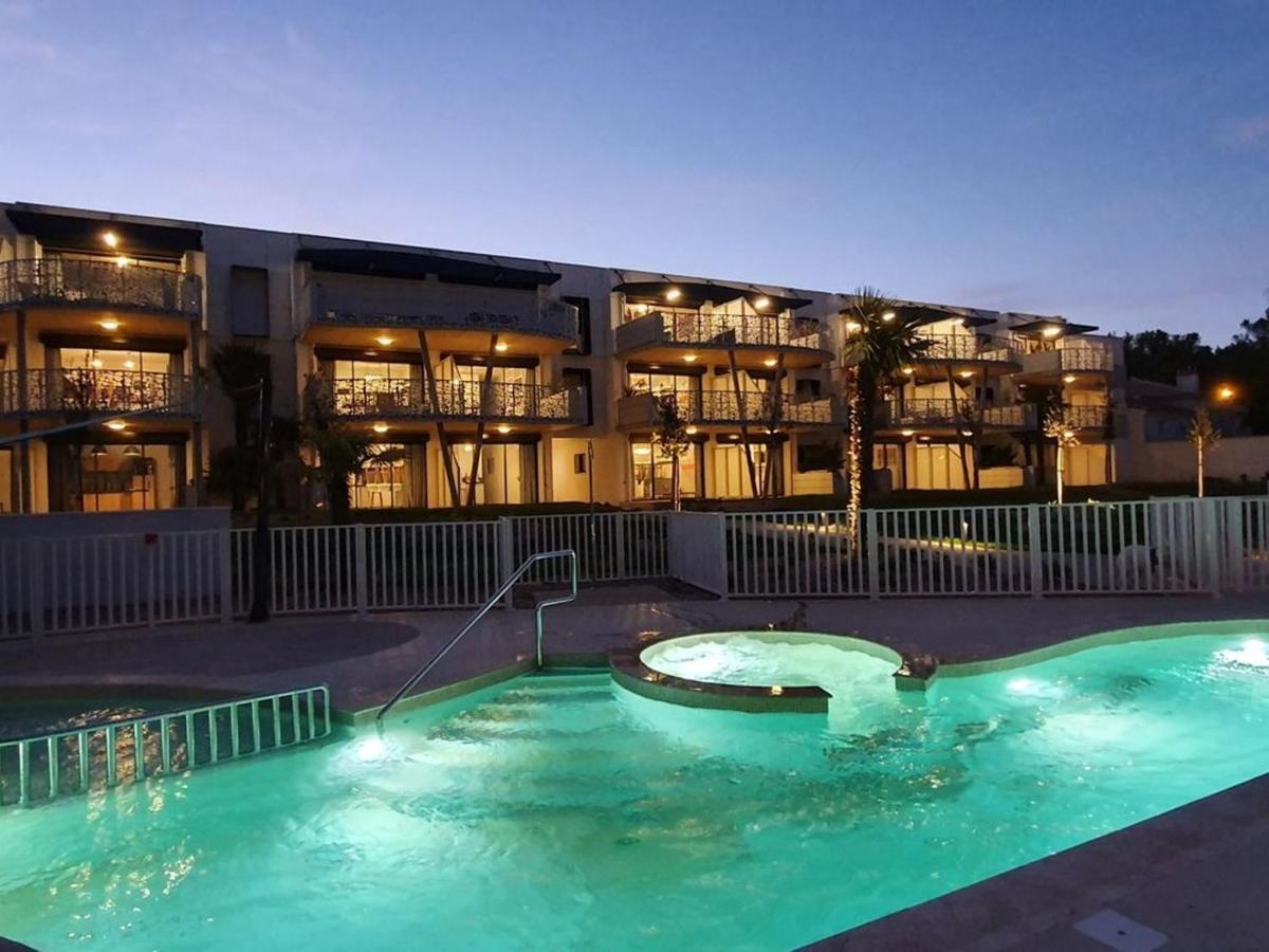 Appartement Plage, Piscine, Balcon, Animaux, Parking - Fr-1-194-201 La Tranche-sur-Mer Exteriér fotografie