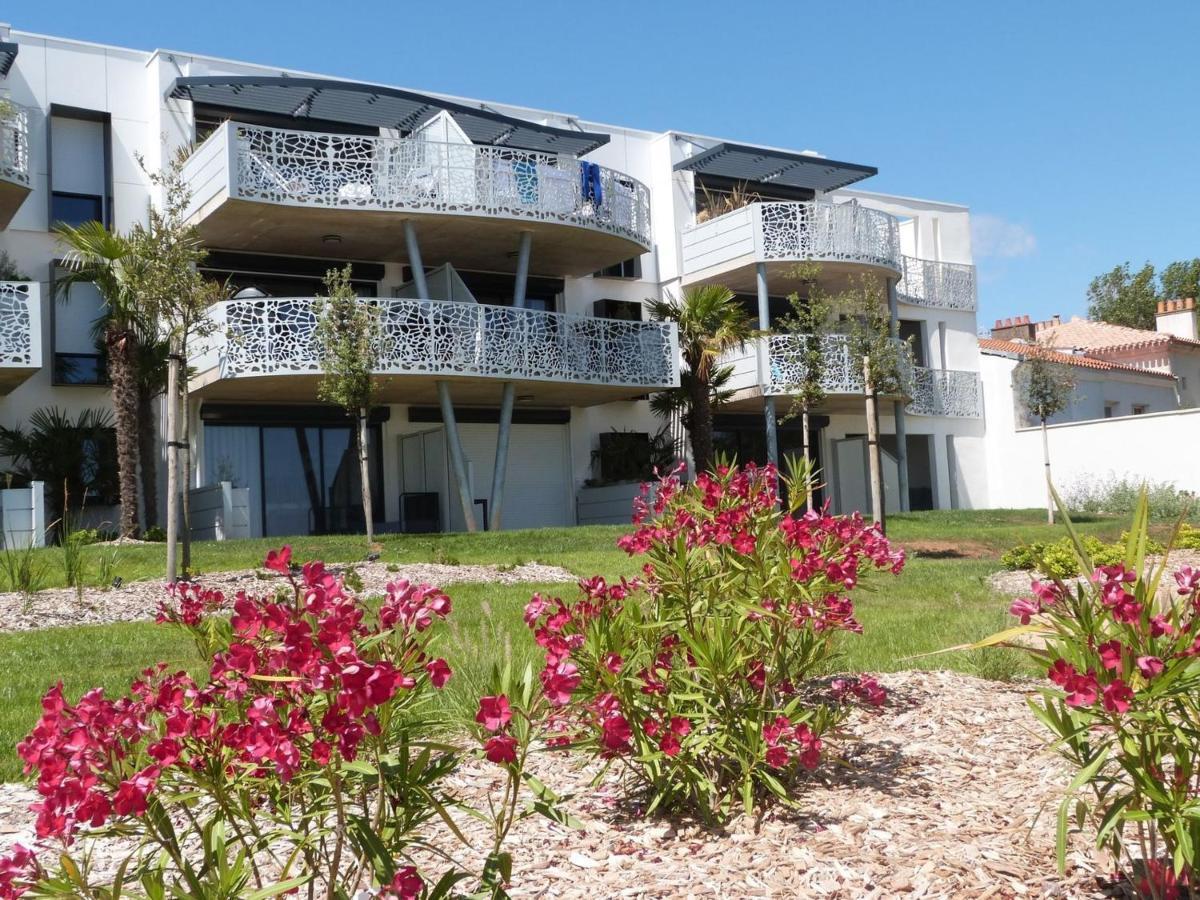 Appartement Plage, Piscine, Balcon, Animaux, Parking - Fr-1-194-201 La Tranche-sur-Mer Exteriér fotografie